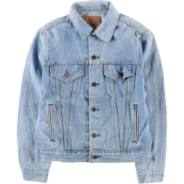 Vintage 1990'S Levi's 70506-0214 denim jacket, made in the USA, size M. cotton blue type Vintage Second Hand