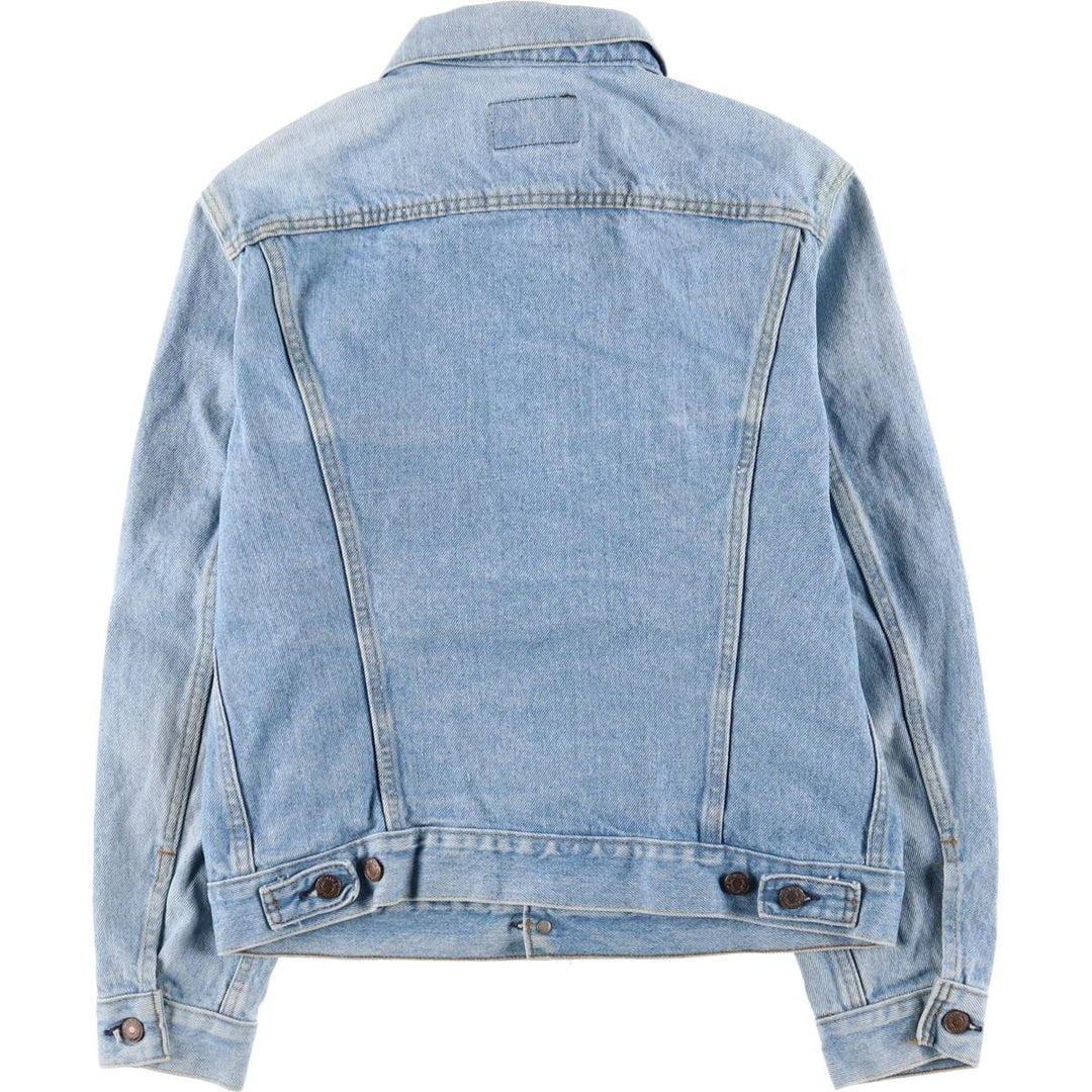 Vintage 1990'S Levi's 70506-0214 denim jacket, made in the USA, size M. cotton blue type Vintage Second Hand