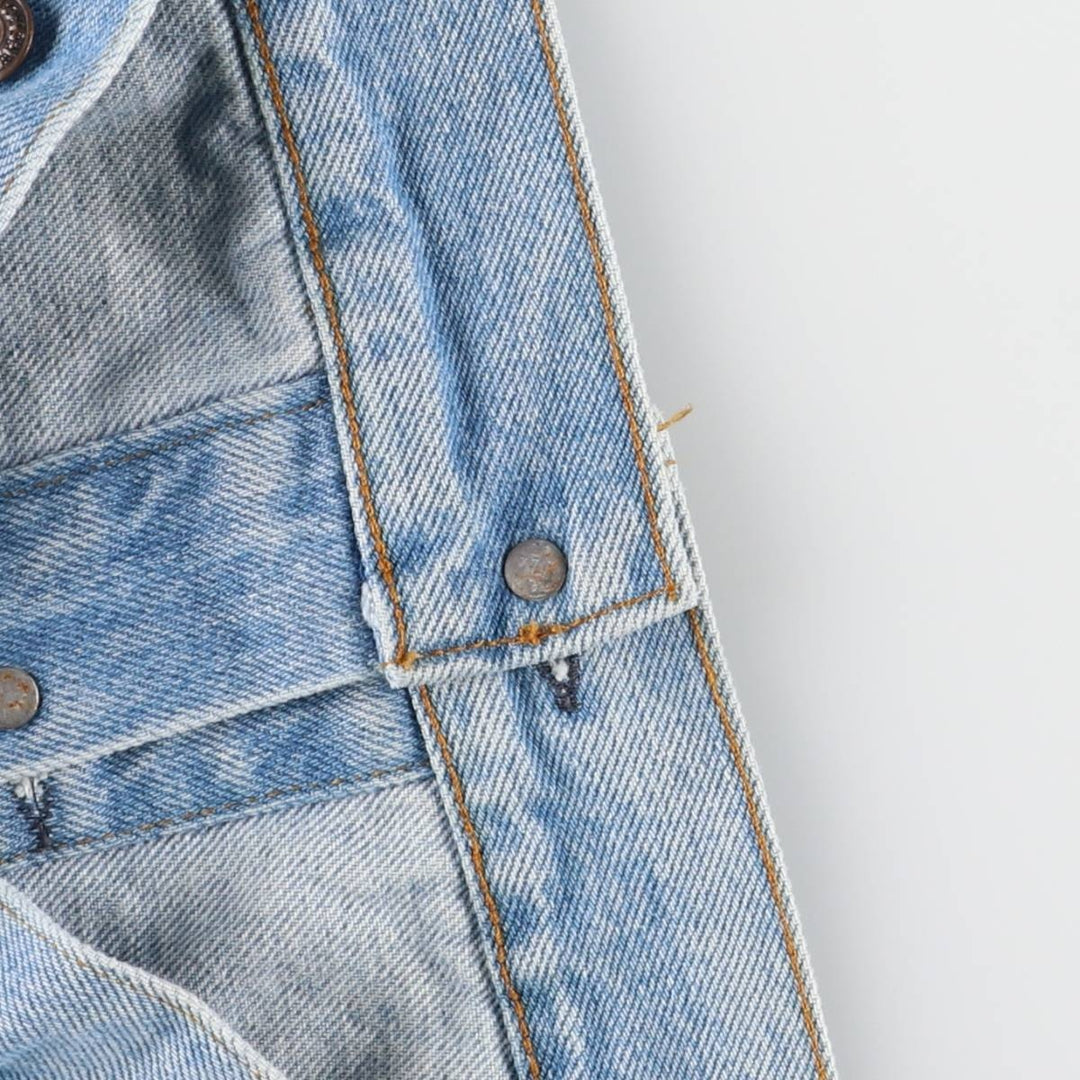 Vintage 1990'S Levi's 70506-0214 denim jacket, made in the USA, size M. cotton blue type Vintage Second Hand