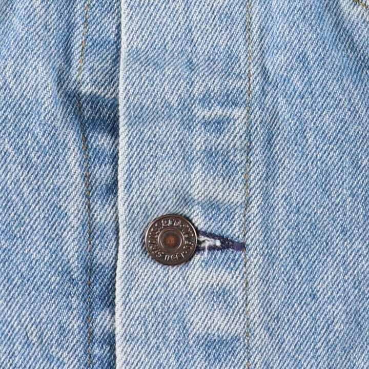 Vintage 1990'S Levi's 70506-0214 denim jacket, made in the USA, size M. cotton blue type Vintage Second Hand