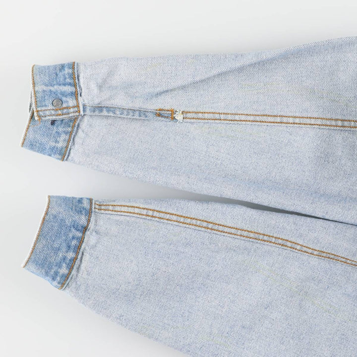 Vintage 1990'S Levi's 70506-0214 denim jacket, made in the USA, size M. cotton blue type Vintage Second Hand