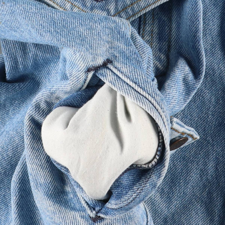 Vintage 1990'S Levi's 70506-0214 denim jacket, made in the USA, size M. cotton blue type Vintage Second Hand