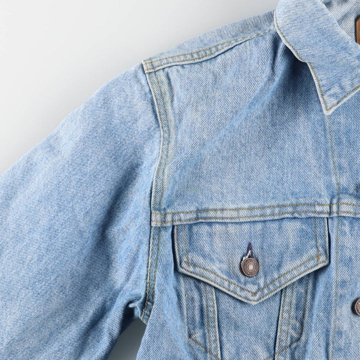 Vintage 1990'S Levi's 70506-0214 denim jacket, made in the USA, size M. cotton blue type Vintage Second Hand