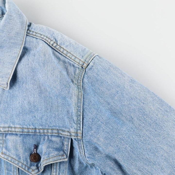 Vintage 1990'S Levi's 70506-0214 denim jacket, made in the USA, size M. cotton blue type Vintage Second Hand