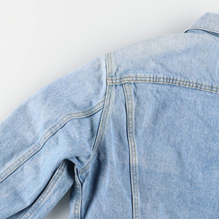 Vintage 1990'S Levi's 70506-0214 denim jacket, made in the USA, size M. cotton blue type Vintage Second Hand