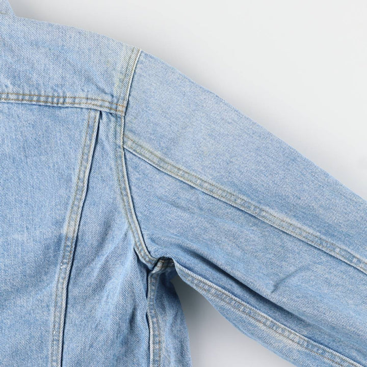 Vintage 1990'S Levi's 70506-0214 denim jacket, made in the USA, size M. cotton blue type Vintage Second Hand