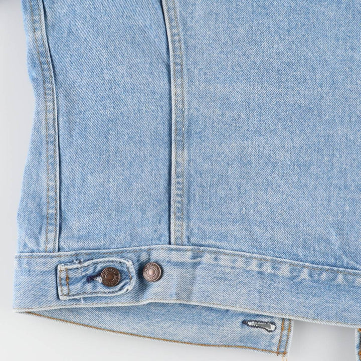 Vintage 1990'S Levi's 70506-0214 denim jacket, made in the USA, size M. cotton blue type Vintage Second Hand