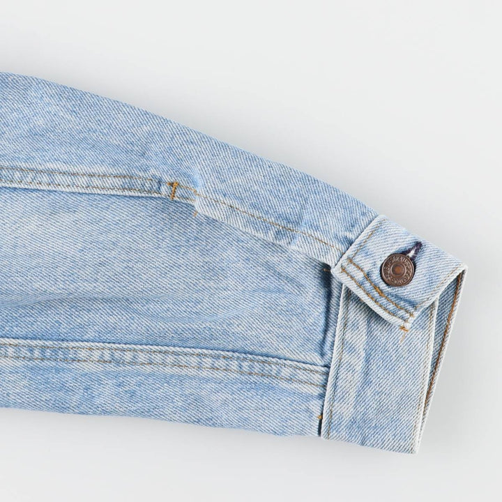 Vintage 1990'S Levi's 70506-0214 denim jacket, made in the USA, size M. cotton blue type Vintage Second Hand