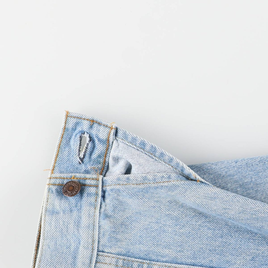 Vintage 1990'S Levi's 70506-0214 denim jacket, made in the USA, size M. cotton blue type Vintage Second Hand