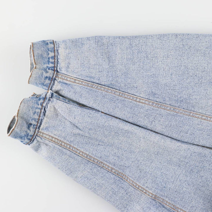 90'S Levi's 70507-4890 denim jacket, denim jacket, made in the USA, men's size L, vintage cotton blue type Vintage Second Hand