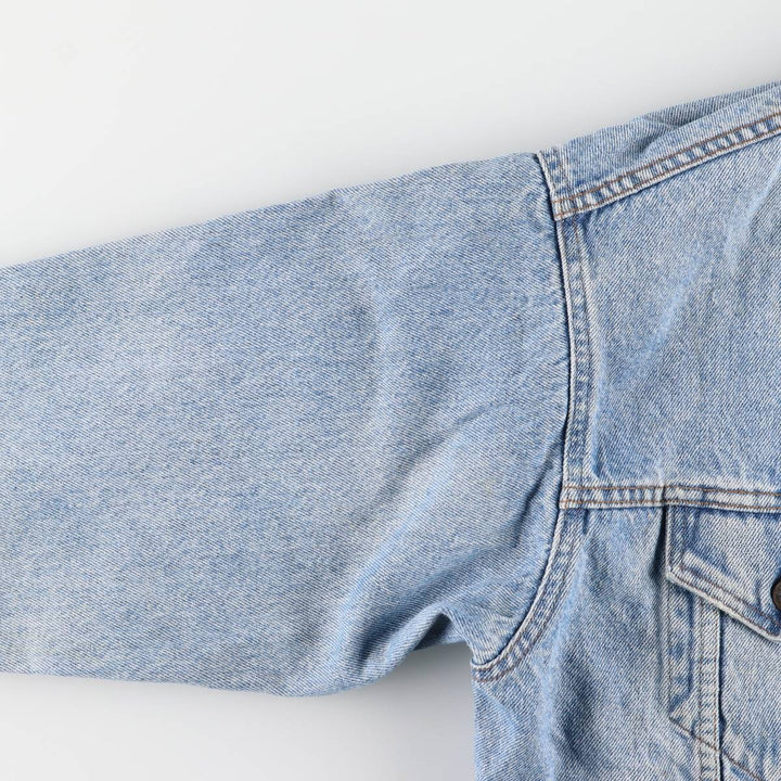 90'S Levi's 70507-4890 denim jacket, denim jacket, made in the USA, men's size L, vintage cotton blue type Vintage Second Hand