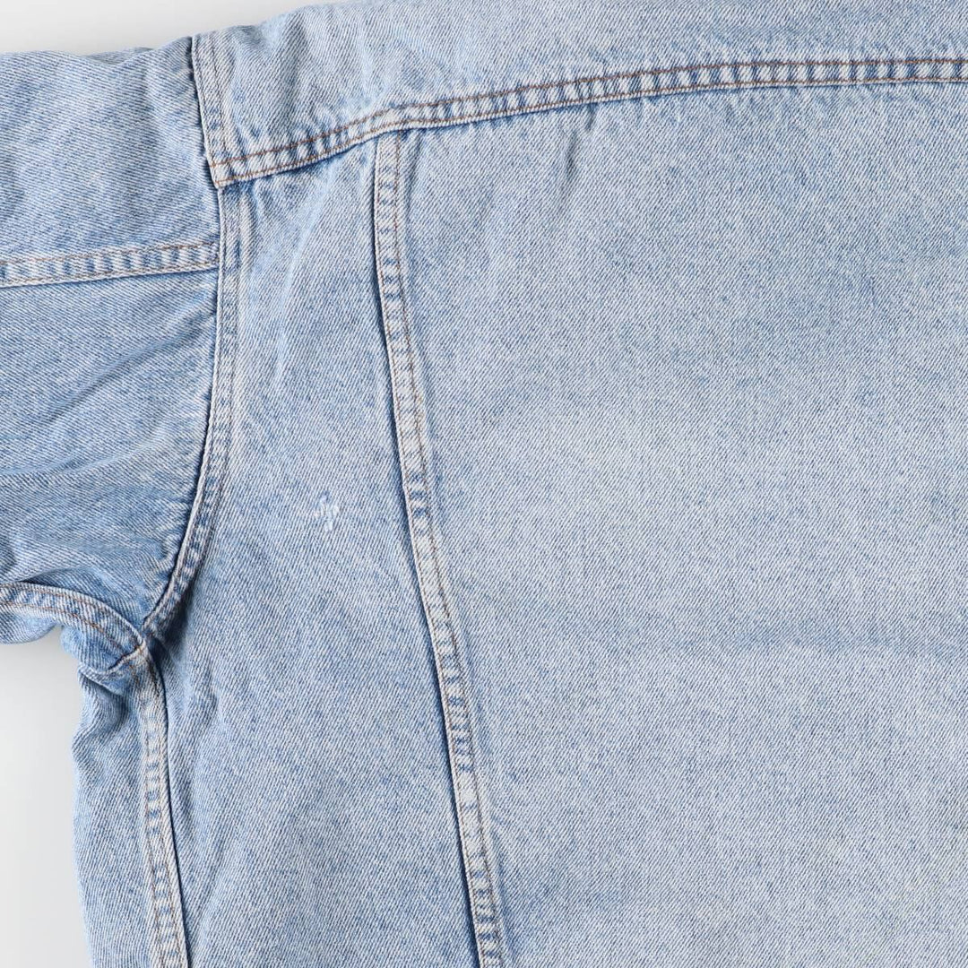 90'S Levi's 70507-4890 denim jacket, denim jacket, made in the USA, men's size L, vintage cotton blue type Vintage Second Hand