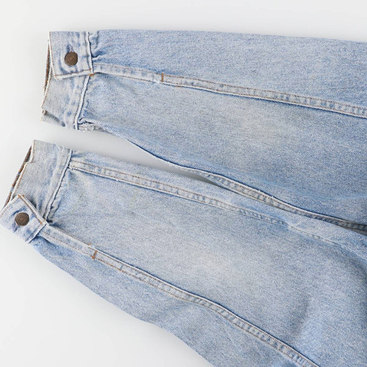 90'S Levi's 70507-4890 denim jacket, denim jacket, made in the USA, men's size L, vintage cotton blue type Vintage Second Hand