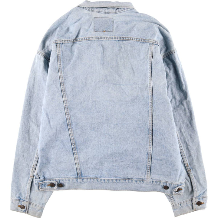 90'S Levi's 70507-4834 denim jacket, denim jacket, made in USA, men's XL size, vintage cotton blue type Vintage Second Hand