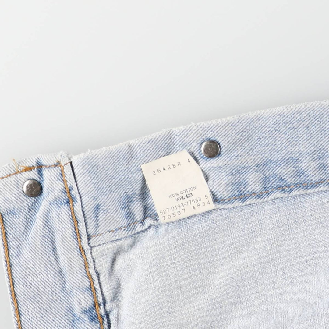 90'S Levi's 70507-4834 denim jacket, denim jacket, made in USA, men's XL size, vintage cotton blue type Vintage Second Hand