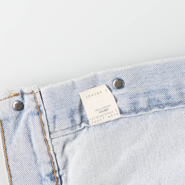 90'S Levi's 70507-4834 denim jacket, denim jacket, made in USA, men's XL size, vintage cotton blue type Vintage Second Hand