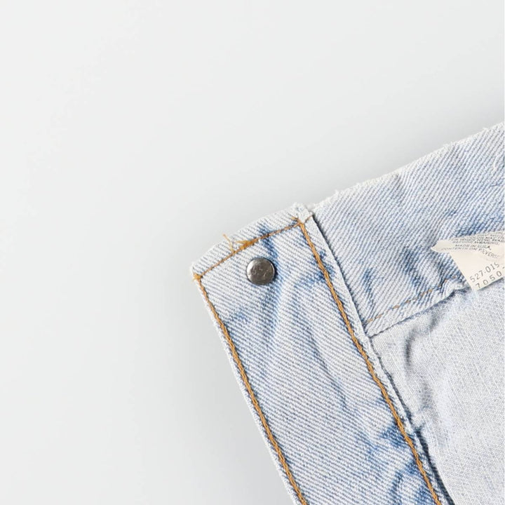 90'S Levi's 70507-4834 denim jacket, denim jacket, made in USA, men's XL size, vintage cotton blue type Vintage Second Hand