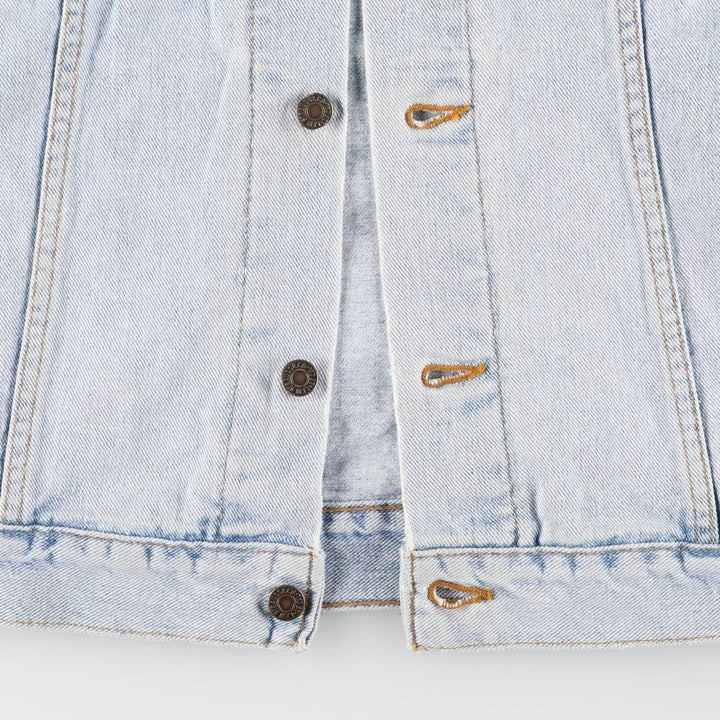 90'S Levi's 70507-4834 denim jacket, denim jacket, made in USA, men's XL size, vintage cotton blue type Vintage Second Hand