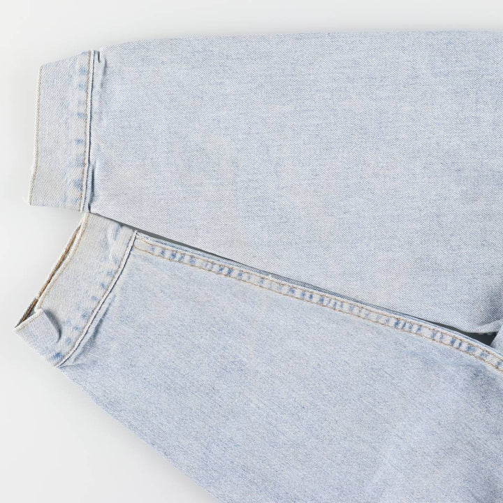 90'S Levi's 70507-4834 denim jacket, denim jacket, made in USA, men's XL size, vintage cotton blue type Vintage Second Hand
