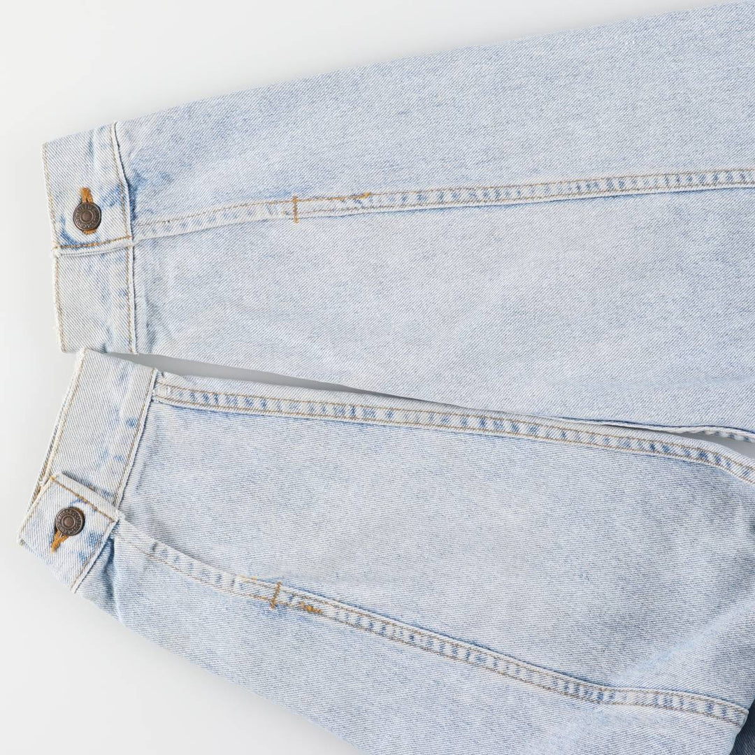 90'S Levi's 70507-4834 denim jacket, denim jacket, made in USA, men's XL size, vintage cotton blue type Vintage Second Hand