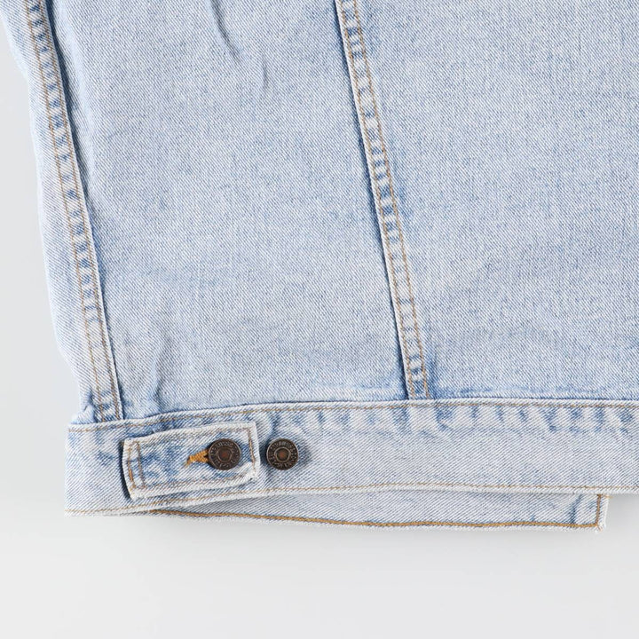 90'S Levi's 70507-4834 denim jacket, denim jacket, made in USA, men's XL size, vintage cotton blue type Vintage Second Hand