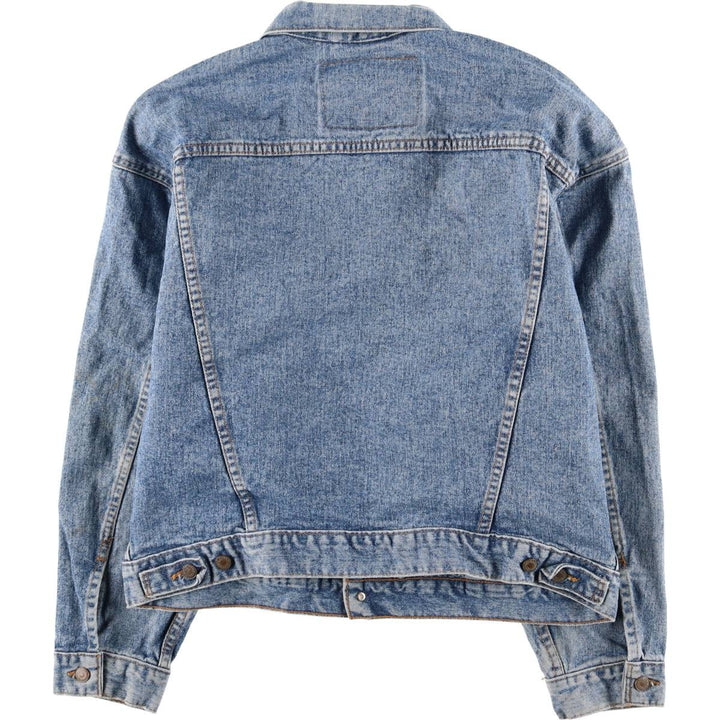 90'S Levi's 70598-4891 denim jacket, made in the USA, men's size L, vintage cotton blue type Vintage Second Hand