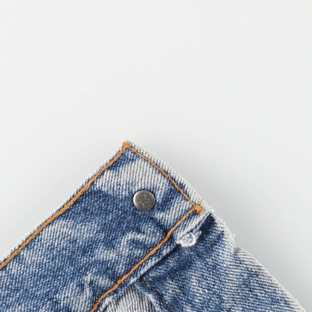 90'S Levi's 70598-4891 denim jacket, made in the USA, men's size L, vintage cotton blue type Vintage Second Hand