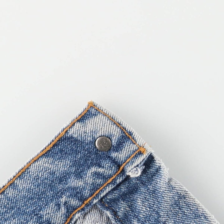 90'S Levi's 70598-4891 denim jacket, made in the USA, men's size L, vintage cotton blue type Vintage Second Hand