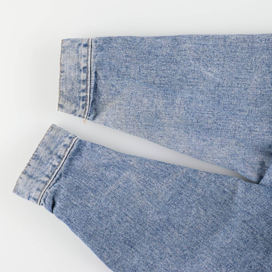 90'S Levi's 70598-4891 denim jacket, made in the USA, men's size L, vintage cotton blue type Vintage Second Hand