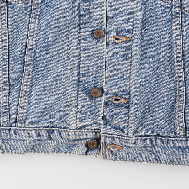 90'S Levi's 70598-4891 denim jacket, made in the USA, men's size L, vintage cotton blue type Vintage Second Hand