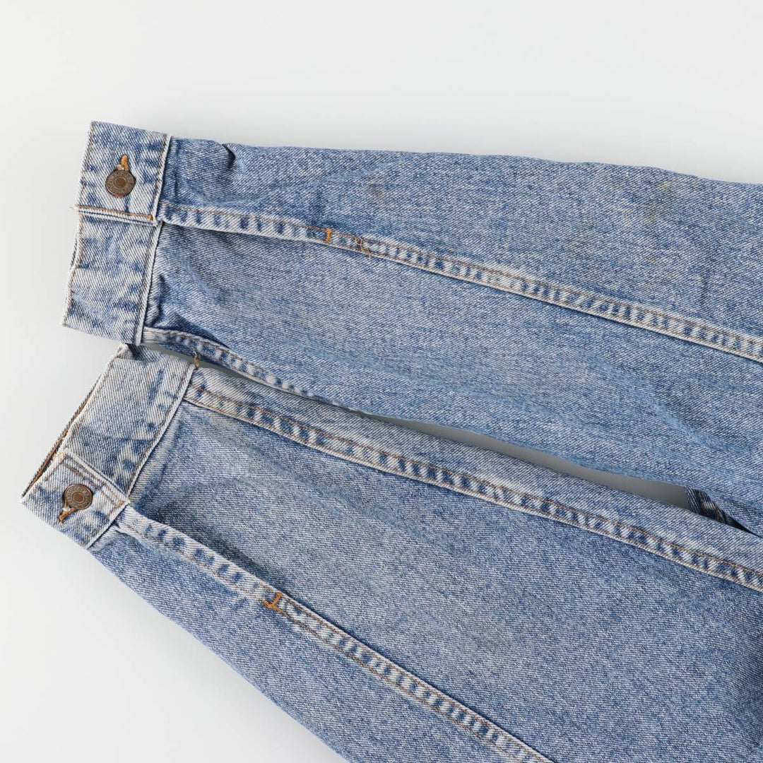 90'S Levi's 70598-4891 denim jacket, made in the USA, men's size L, vintage cotton blue type Vintage Second Hand