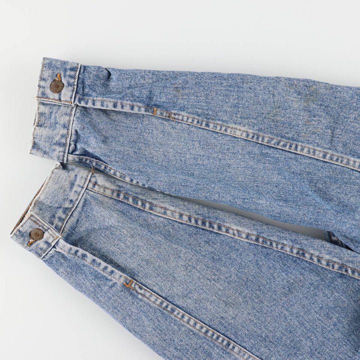90'S Levi's 70598-4891 denim jacket, made in the USA, men's size L, vintage cotton blue type Vintage Second Hand
