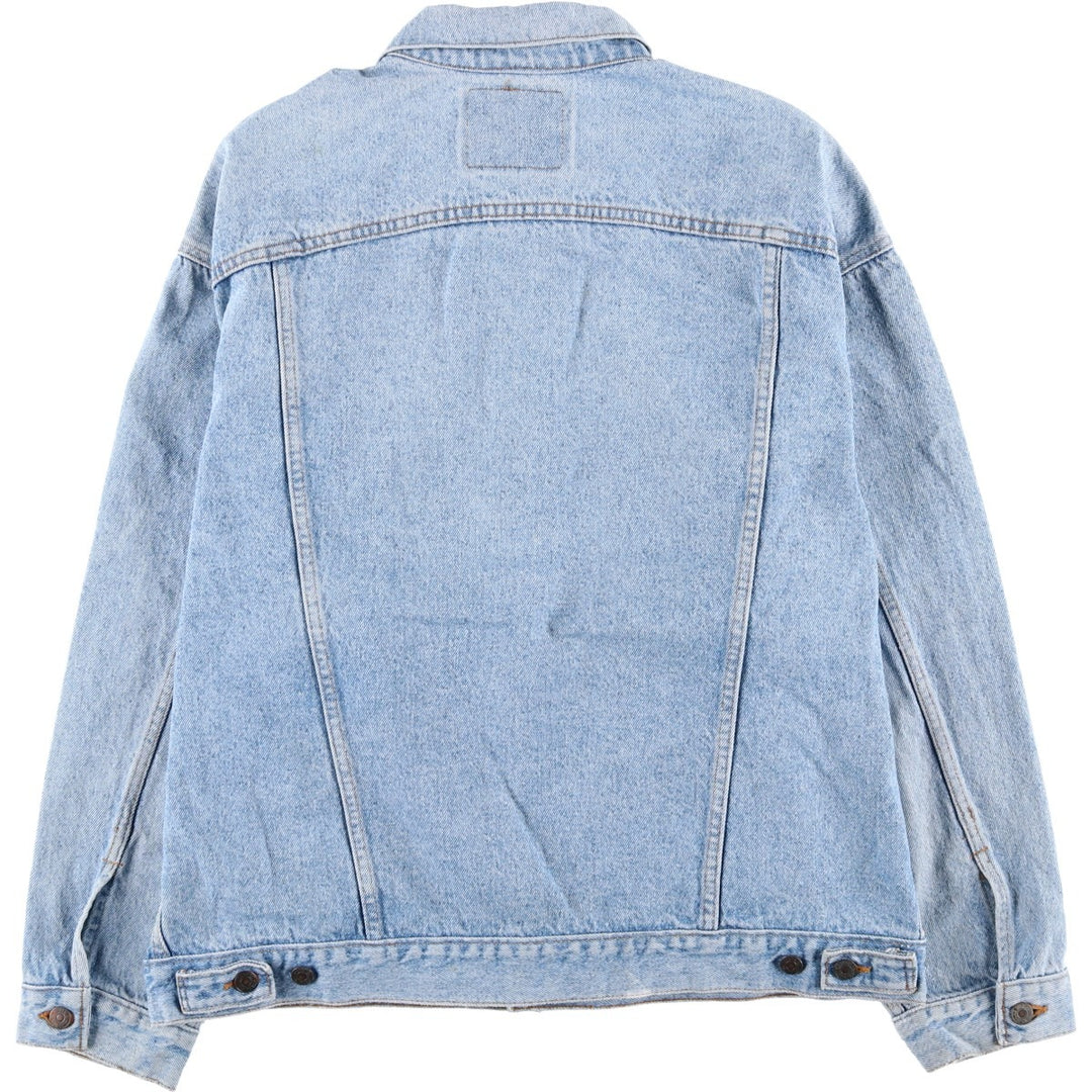 Vintage 80s-90'S Levi's 70507-4890 denim jacket, made in the USA, size XL. cotton blue type Vintage Second Hand
