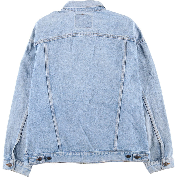 Vintage 80s-90'S Levi's 70507-4890 denim jacket, made in the USA, size XL. cotton blue type Vintage Second Hand