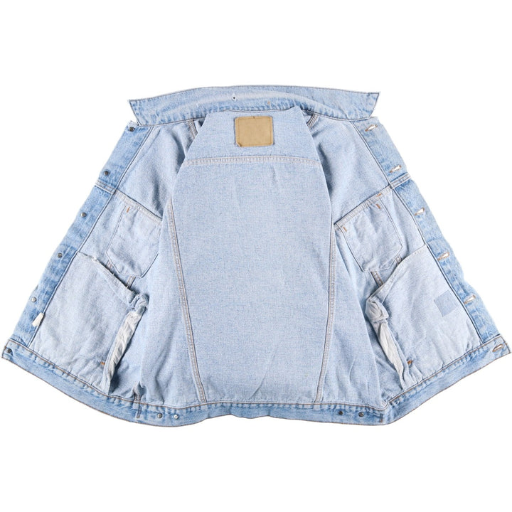 Vintage 80s-90'S Levi's 70507-4890 denim jacket, made in the USA, size XL. cotton blue type Vintage Second Hand