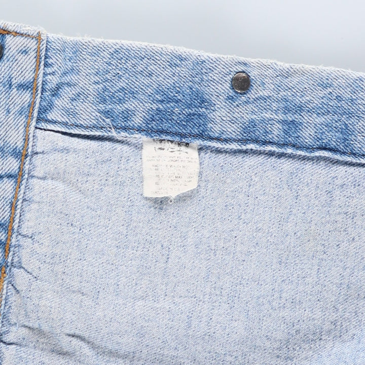 Vintage 80s-90'S Levi's 70507-4890 denim jacket, made in the USA, size XL. cotton blue type Vintage Second Hand