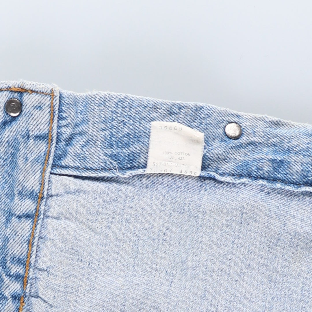 Vintage 80s-90'S Levi's 70507-4890 denim jacket, made in the USA, size XL. cotton blue type Vintage Second Hand