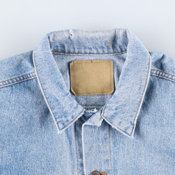 Vintage 80s-90'S Levi's 70507-4890 denim jacket, made in the USA, size XL. cotton blue type Vintage Second Hand