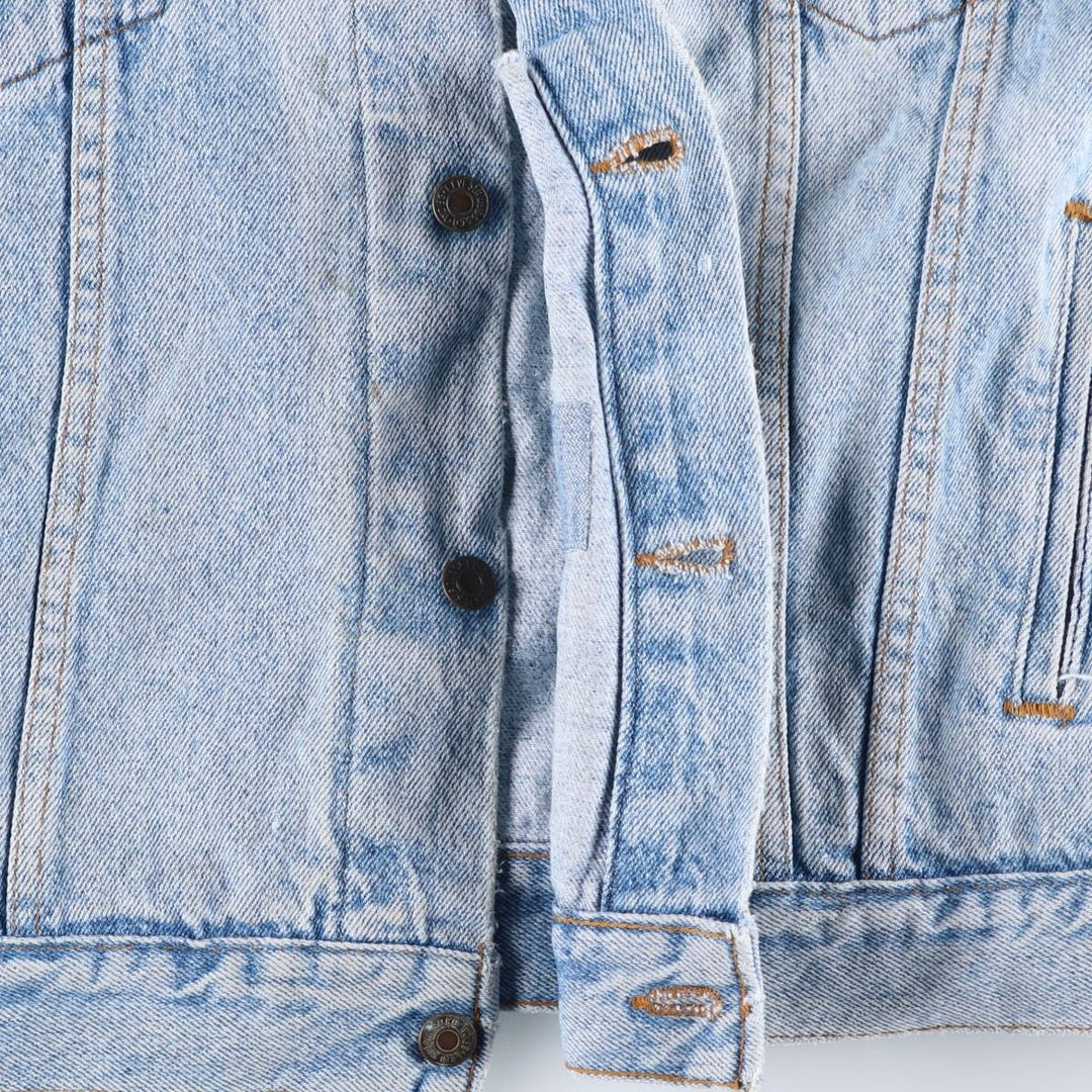 Vintage 80s-90'S Levi's 70507-4890 denim jacket, made in the USA, size XL. cotton blue type Vintage Second Hand