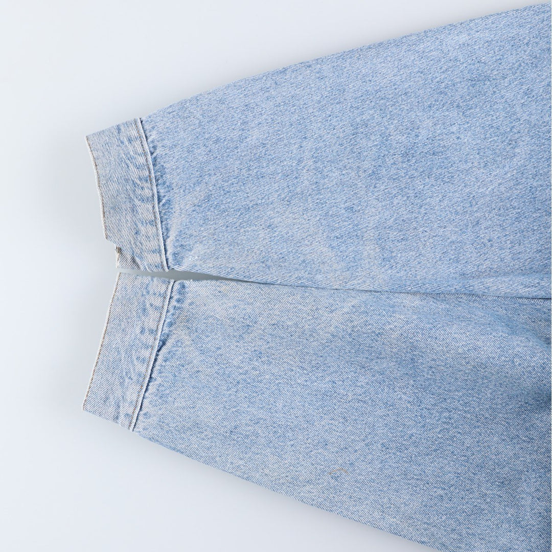 Vintage 80s-90'S Levi's 70507-4890 denim jacket, made in the USA, size XL. cotton blue type Vintage Second Hand