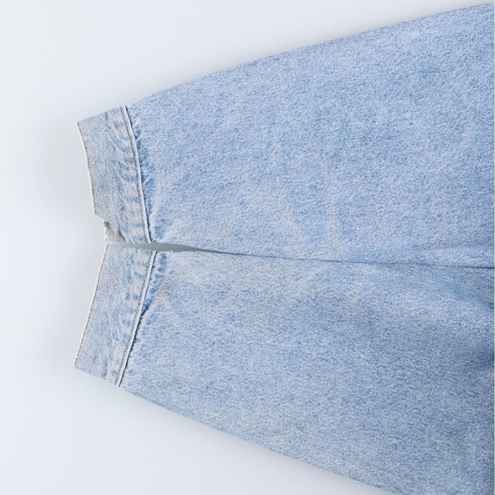 Vintage 80s-90'S Levi's 70507-4890 denim jacket, made in the USA, size XL. cotton blue type Vintage Second Hand