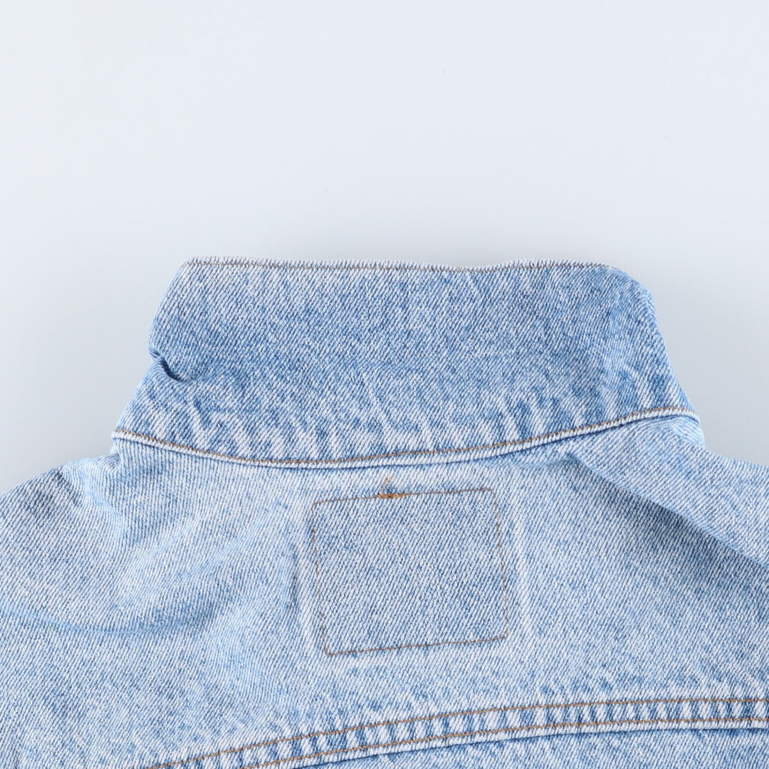 Vintage 80s-90'S Levi's 70507-4890 denim jacket, made in the USA, size XL. cotton blue type Vintage Second Hand