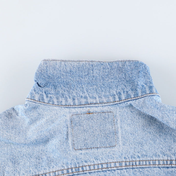 Vintage 80s-90'S Levi's 70507-4890 denim jacket, made in the USA, size XL. cotton blue type Vintage Second Hand