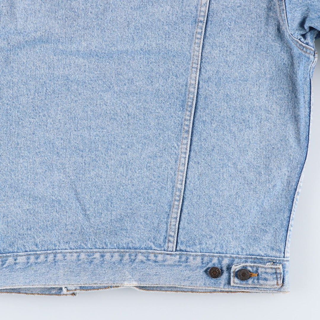 Vintage 80s-90'S Levi's 70507-4890 denim jacket, made in the USA, size XL. cotton blue type Vintage Second Hand