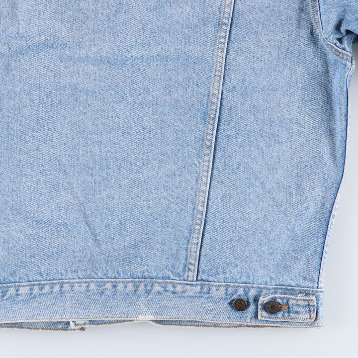 Vintage 80s-90'S Levi's 70507-4890 denim jacket, made in the USA, size XL. cotton blue type Vintage Second Hand