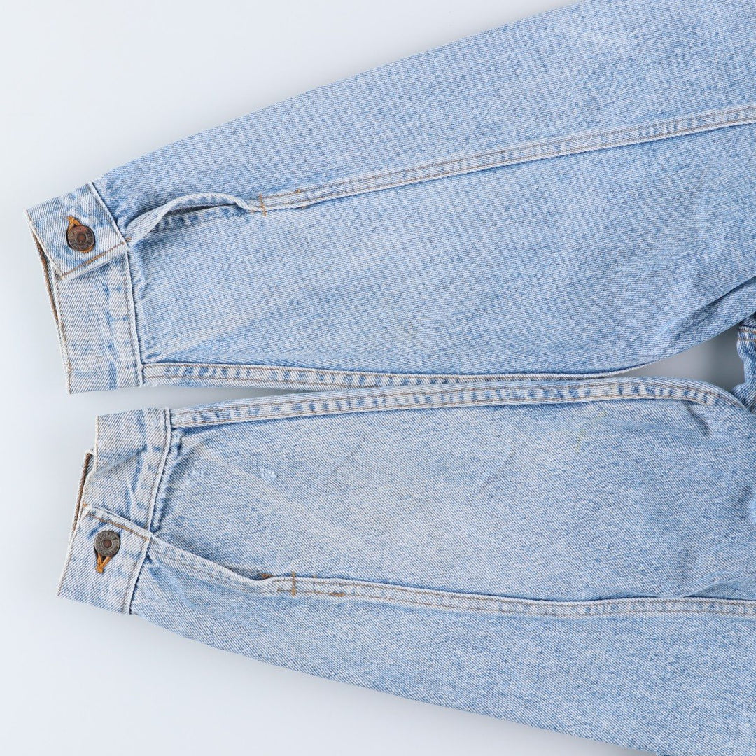 Vintage 80s-90'S Levi's 70507-4890 denim jacket, made in the USA, size XL. cotton blue type Vintage Second Hand