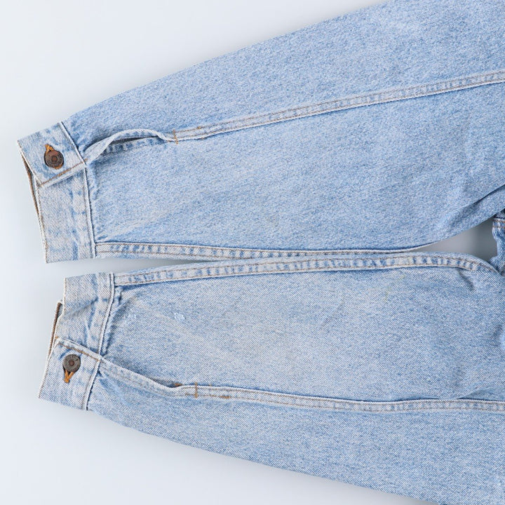 Vintage 80s-90'S Levi's 70507-4890 denim jacket, made in the USA, size XL. cotton blue type Vintage Second Hand