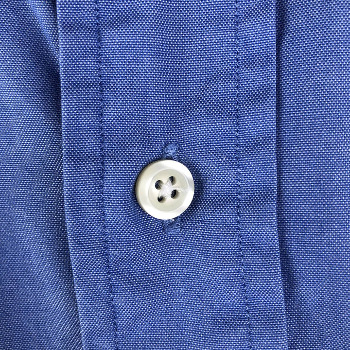 Ralph Lauren POLO by Ralph Lauren LOWELL long sleeve cotton shirt, men's size L cotton blue type Vintage Second Hand