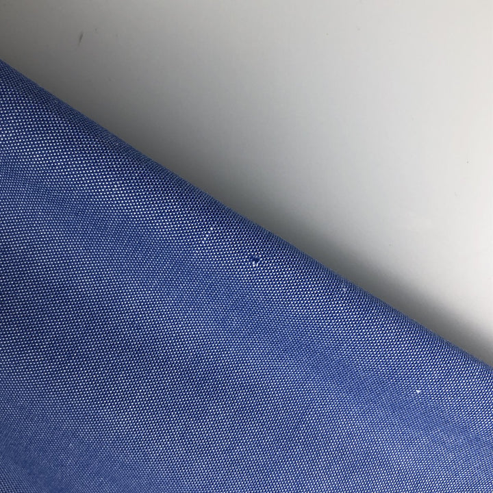 Ralph Lauren POLO by Ralph Lauren LOWELL long sleeve cotton shirt, men's size L cotton blue type Vintage Second Hand