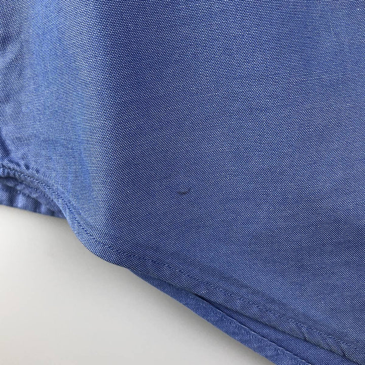 Ralph Lauren POLO by Ralph Lauren LOWELL long sleeve cotton shirt, men's size L cotton blue type Vintage Second Hand